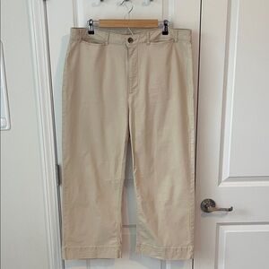 Old Navy Wide Leg Khaki Chinos